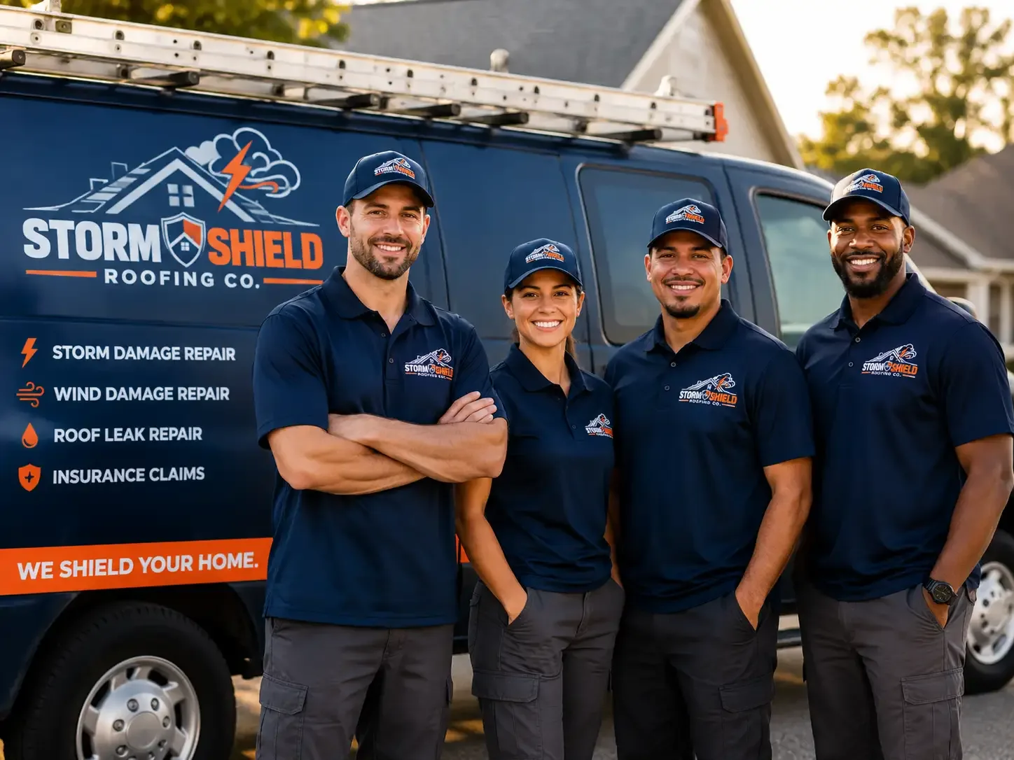 Storm Damage Roof Repair company in Odessa, NY